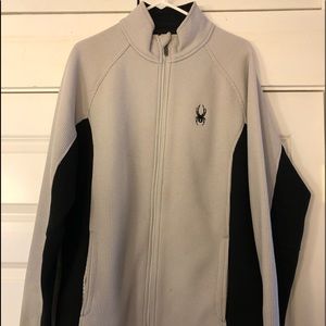 Excellent Men’s Spyder Thermal Jacket Large